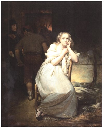 Charlotte Corday by Raymond Auguste Quinsac Monvoisin